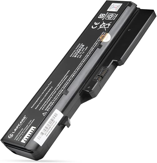 Lapcare Lenovo Ideapad G460 G560 Z560 Compatible Laptop Battery (Black)