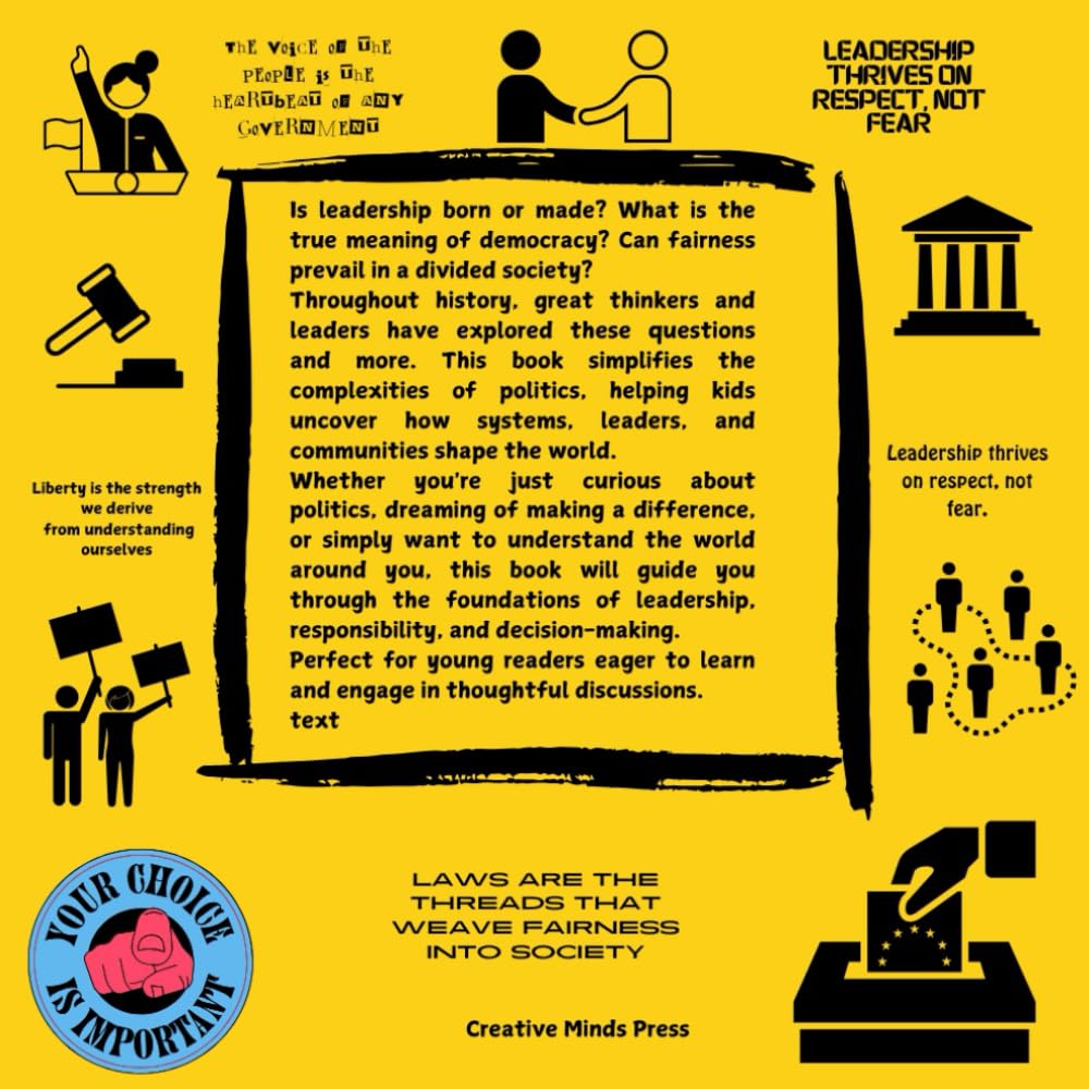 Politics for Kids: Understanding How the World Works: A simple guide to big ideas for curious young minds.
