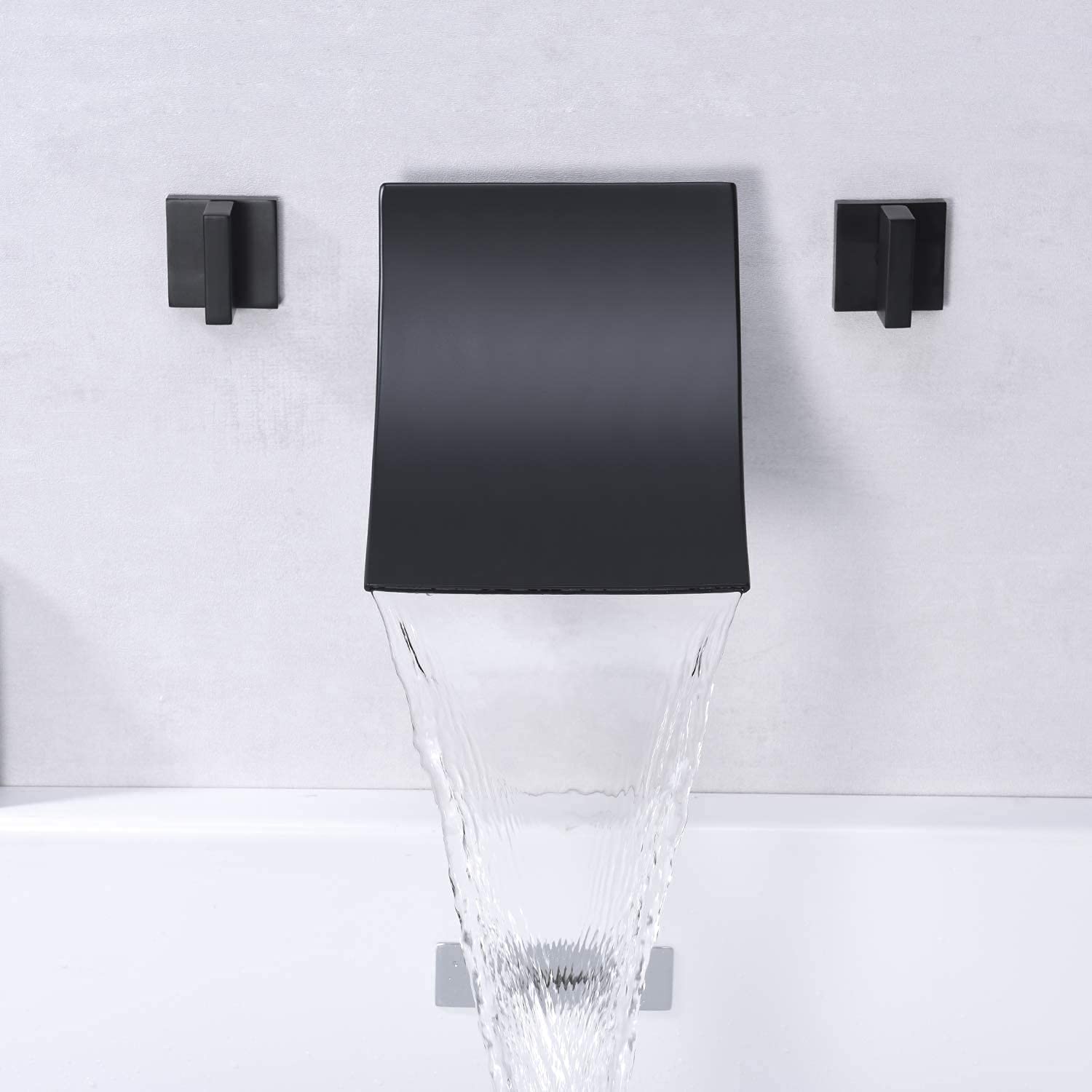Bateria wannowa ścienna S1248DW + bateria łazienkowa S1412-M