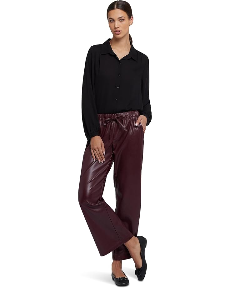 NYDJ Drawstring Wide Leg Pants - Main View
