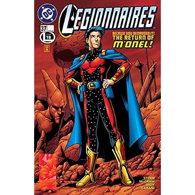 Legionnaires (1993-2000) #37