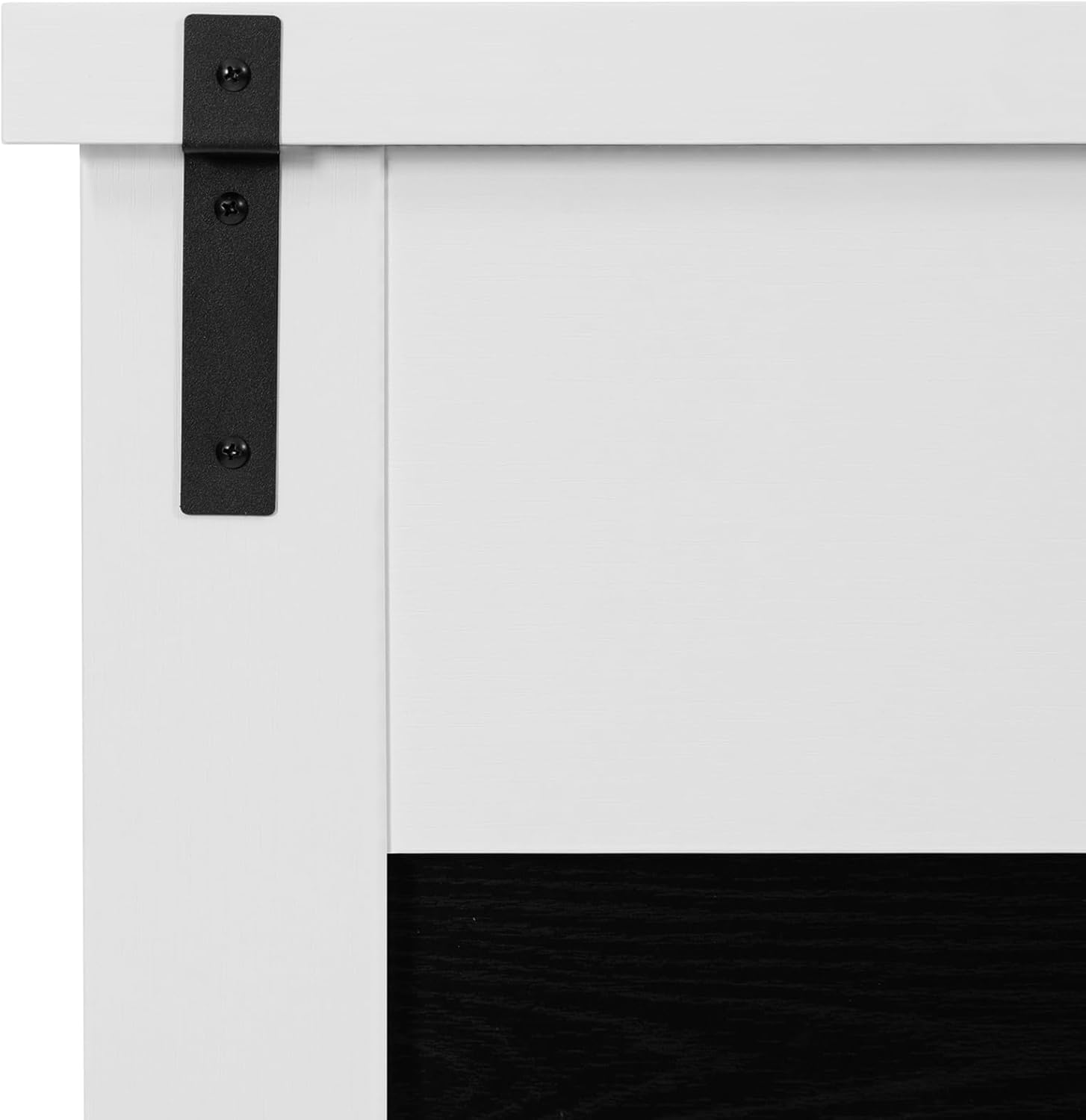 36" Modern Freestanding Electric Fireplace with Mantel, Minimalist TV Stand Electric Fireplace Mantel for Living Room, Bed Room, White