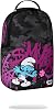 Sprayground SMURFS ETIQUETA TIBURÓN MOCHILA 3