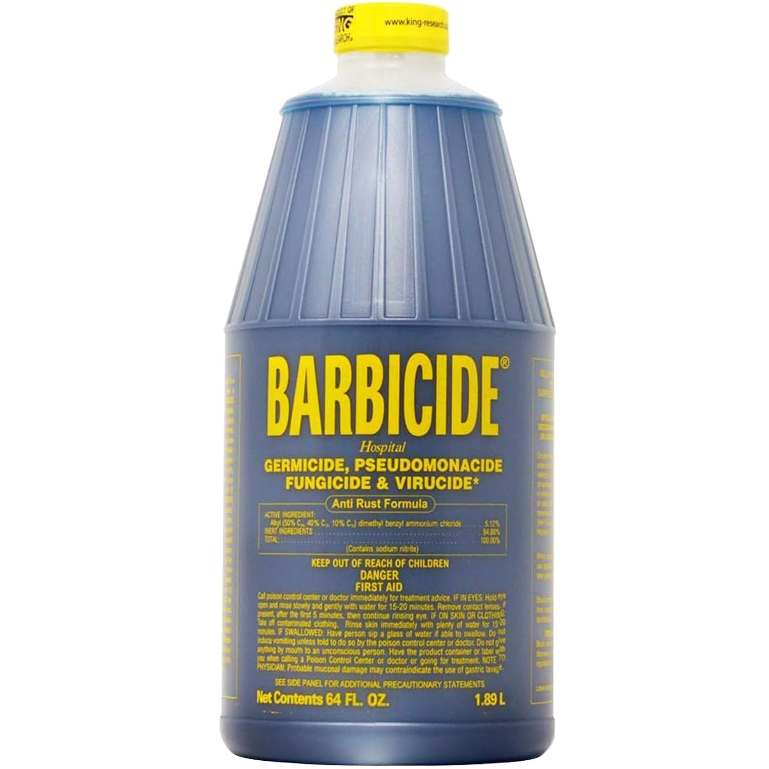 Barbicide Solution 64fl Oz (1.89 Litre) by Barbicide