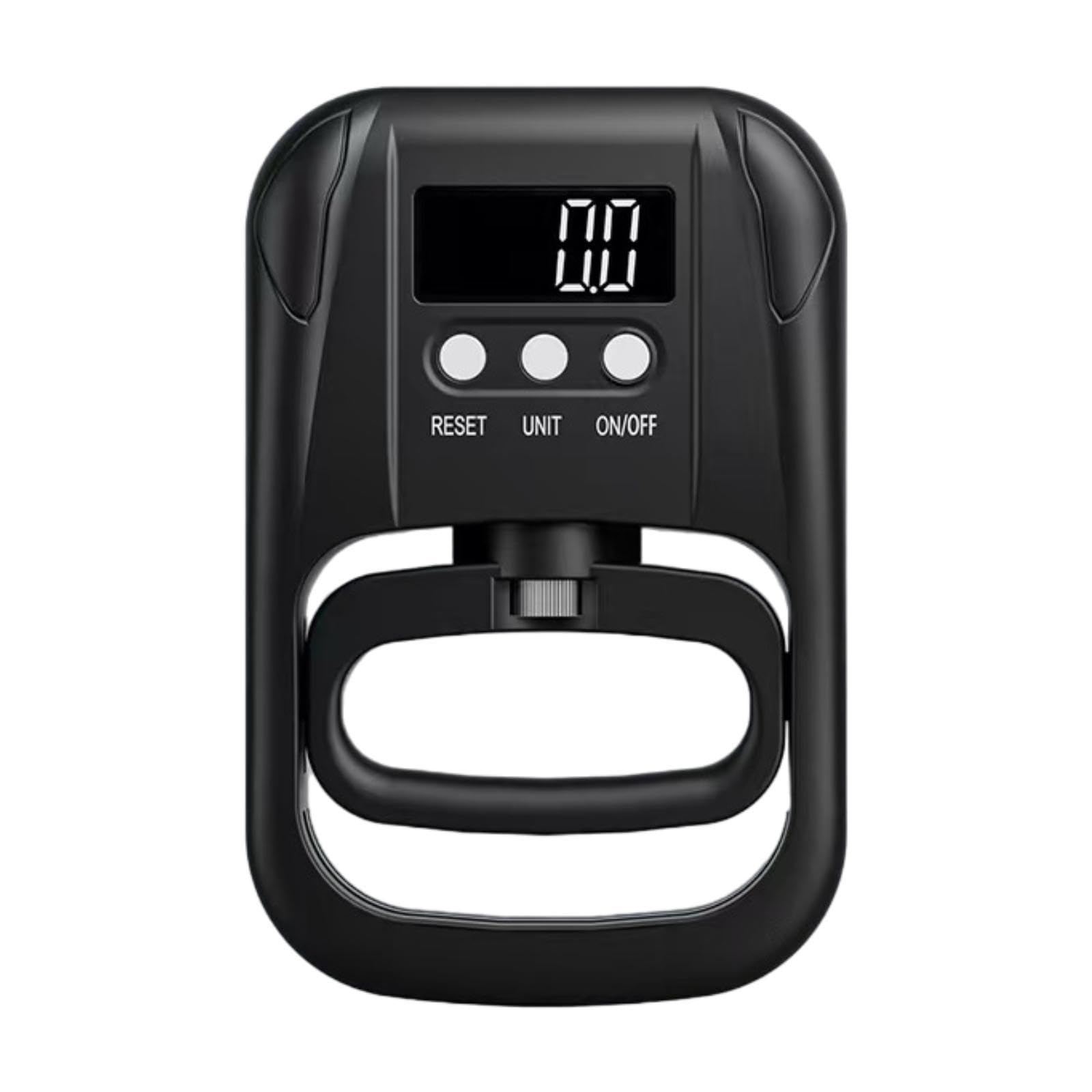 Grip Strength Meter Aparato Electrónico de Medición de Fuerza Ejercitador de Mano para Aumentar Potencia Dinamómetro Digital Preciso Equipo de Entrena