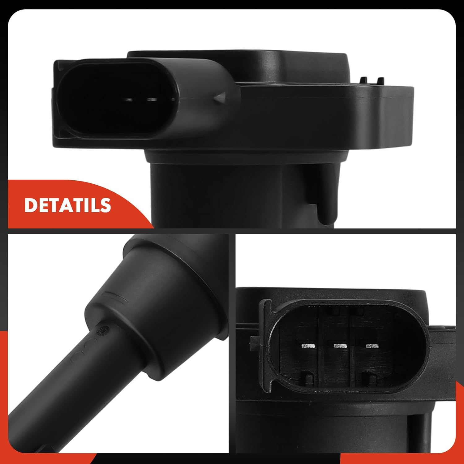 A-Premium Engine Oil Level Sensor Compatible with BMW 330i/330i xDrive 2019-2024, 530i xDrive 2020-2021, 540i 2020-2023, X3/X4/840i/840i Gran Coupe 2020-2024, Z4 2019-2021, M2 2023-2024, M3, M4