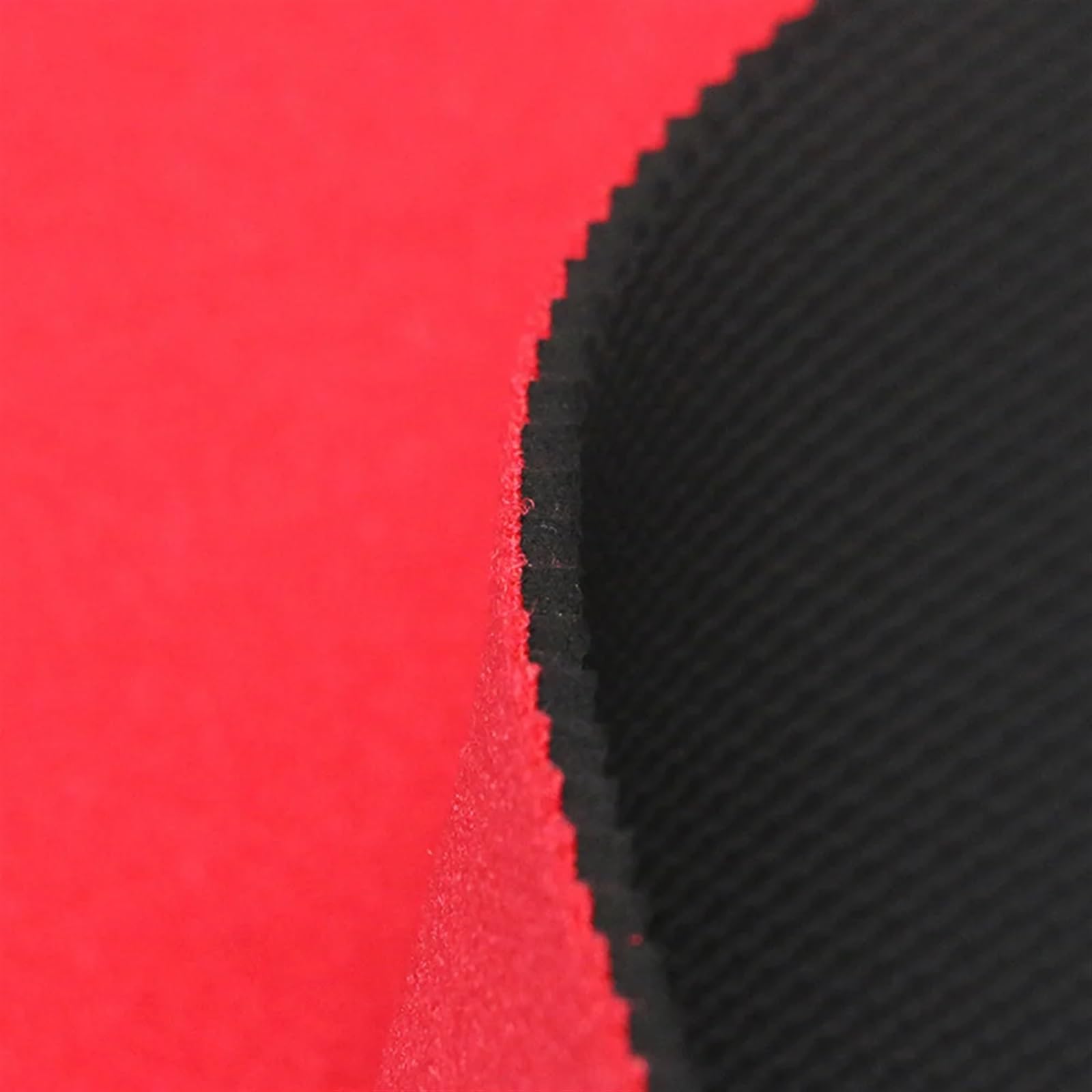Neopren-Wasserdichtstoff 1 STÜCK Roter, doppelseitig geprägter Tauchstoff, elastischer Neoprenstoff, DIY-Funktionsstoff, Kleidungszubehör(45x145CM)