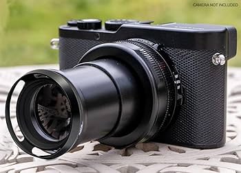 Amazon | デジタルNCレンズフード ライカD-LUX 8 + キャップ対応