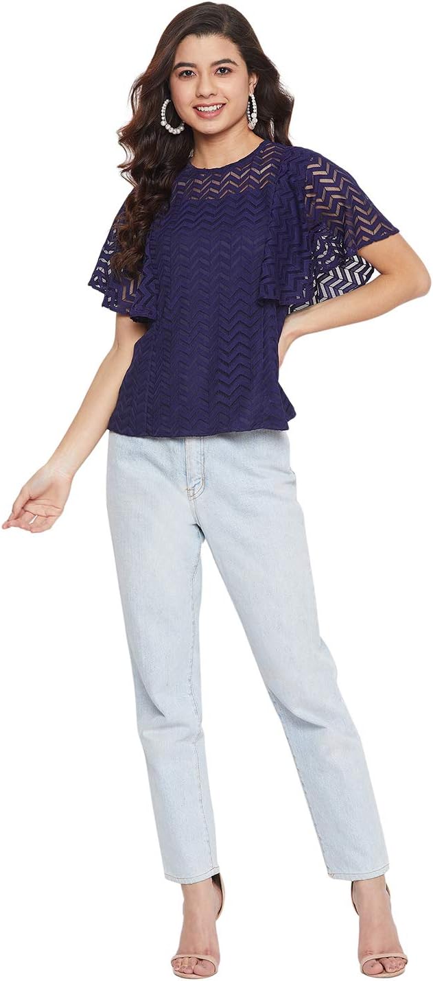 Imfashini Women's Regular Fit Blouse