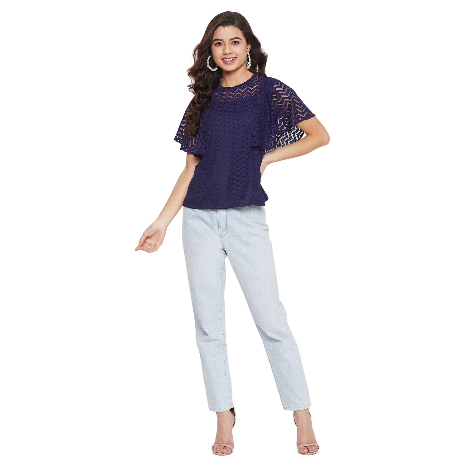 Imfashini Women's Regular Fit Blouse