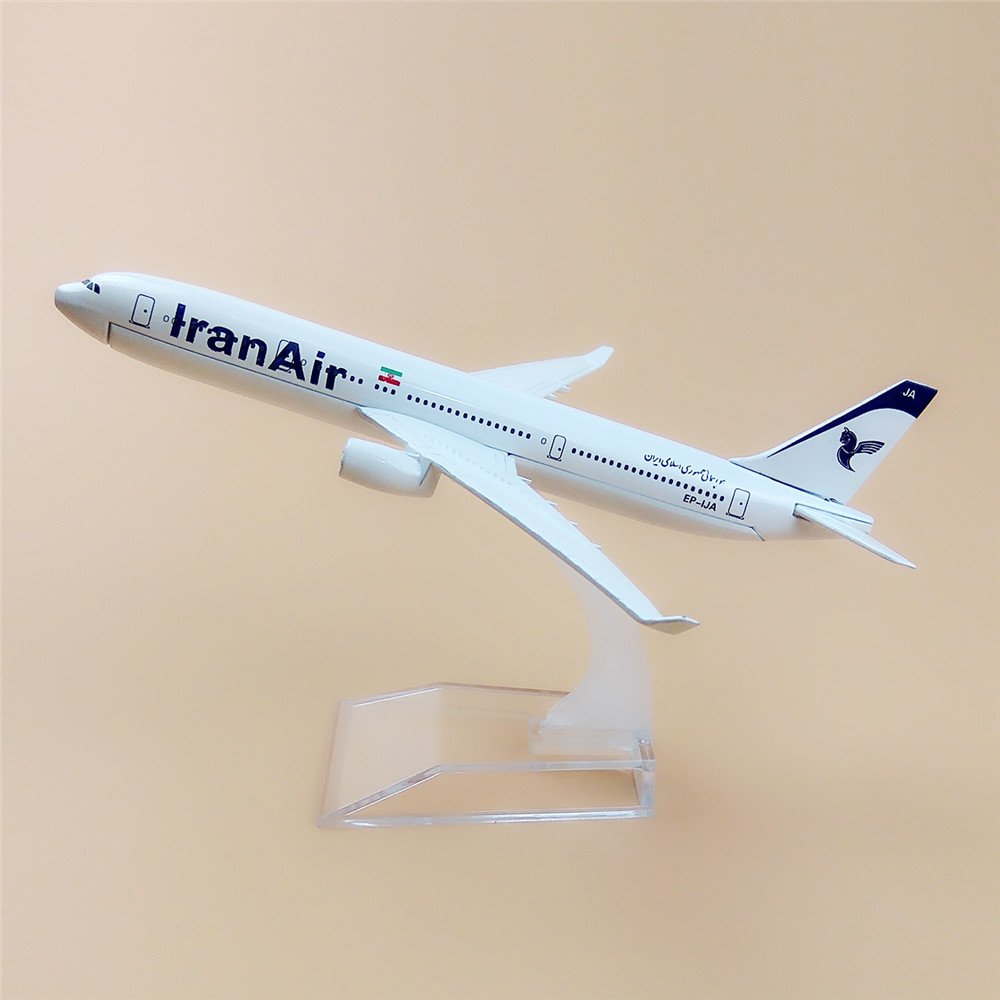 Sage Square 1:300 Iran Air Airbus A330-200 Scale Metal Model
