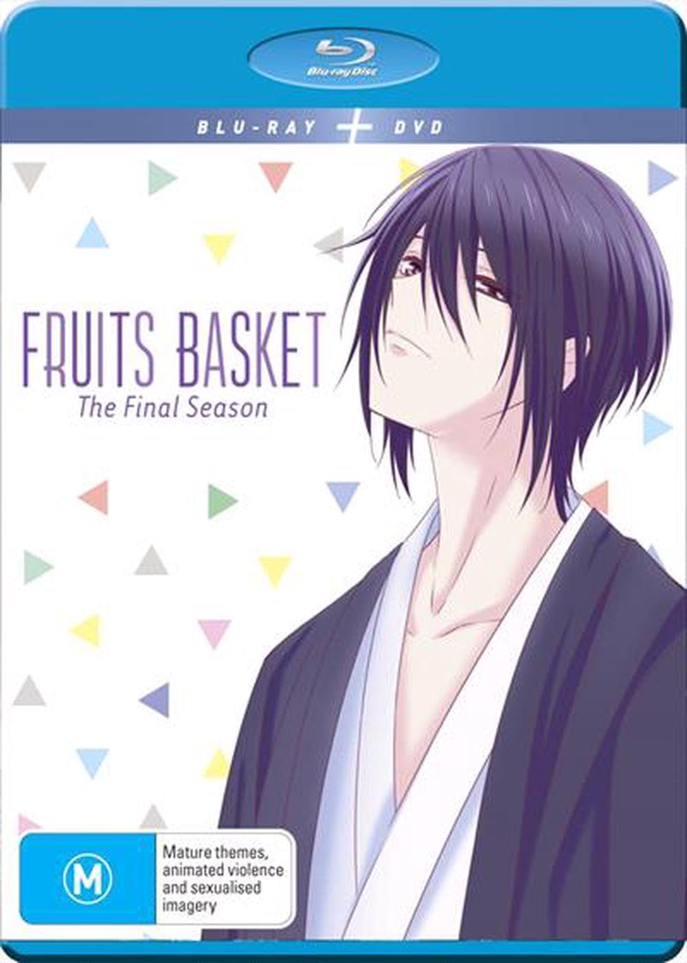 Fruits Basket (Season 3) - 4-Disc Set (Blu-Ray & DVD Combo) [ Origine Australien, Sans Langue Francaise ] (Blu-Ray)