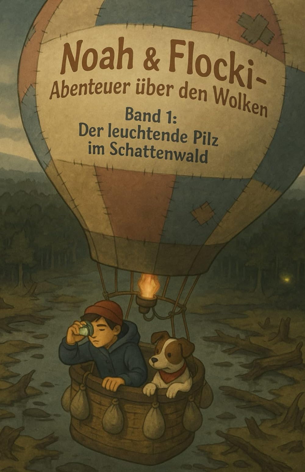 Noah & Flocki: Abenteuer über den Wolken