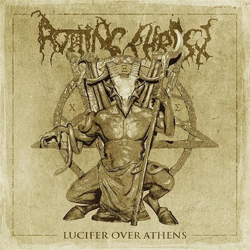 Lucifer Over Athens (4xlp / Gold) [VINYL]