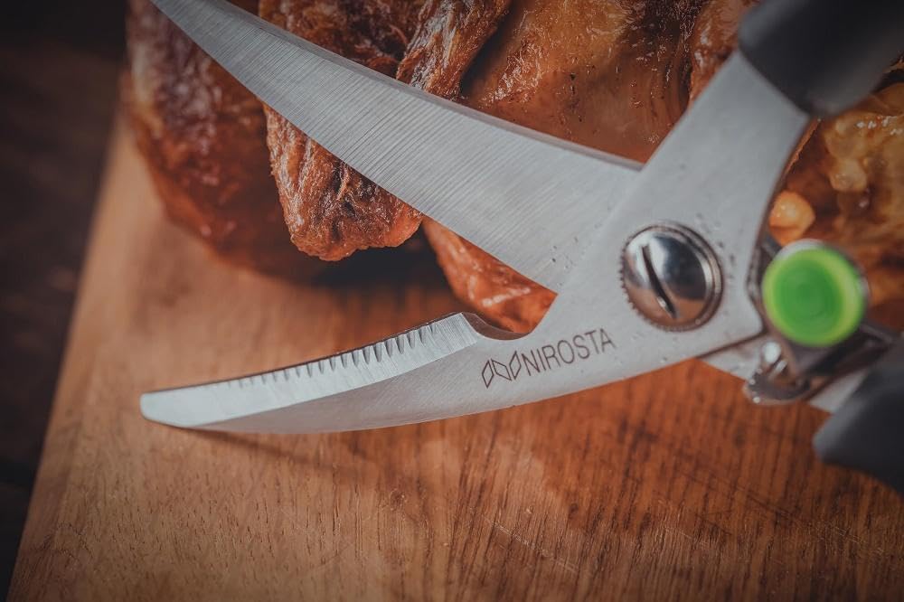 Fackelmann 48133 Ciseaux De Cuisine Nirosta