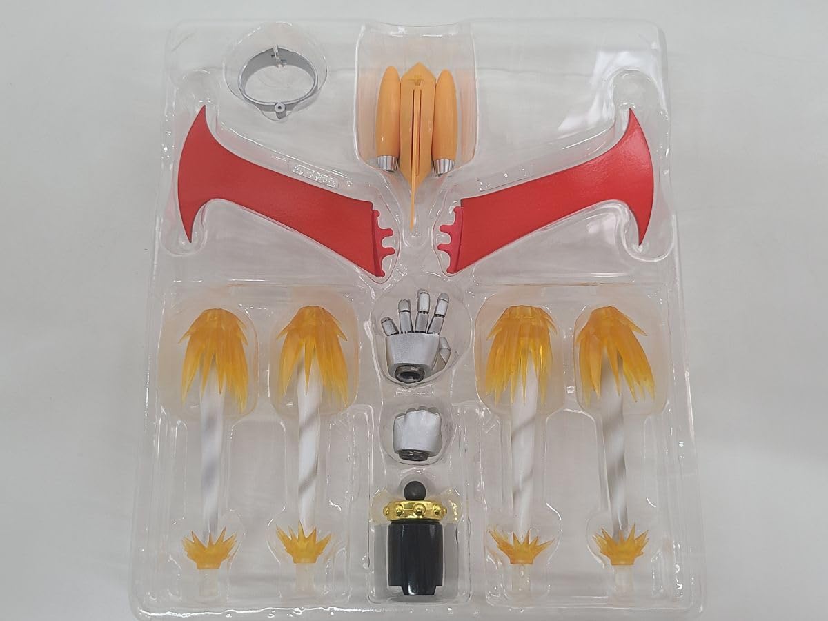 スーパーロボット超合金　マジンガーＺ特典付き + 武器セット　フィギュア スーパーロボット超合金 マシンガーZ／マジンガー武器セット