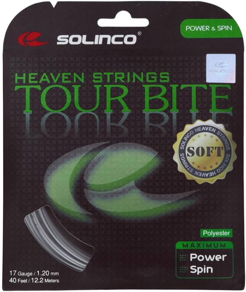 Solinco Tour Bite Soft Tennis String Set