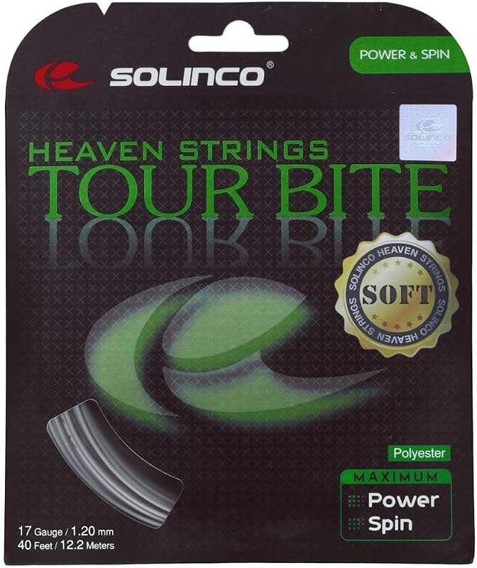 Solinco Tour Bite Soft Tennis String Set