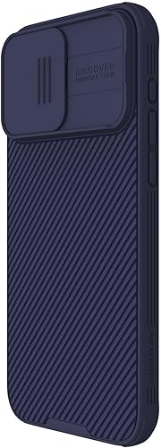 Miniatura 7 de Nillkin Funda magnética para iPhone 15 Pro Max, compatible con MagSafe, funda deslizante para cámara, funda magnética CamShield Pro para iPhone 15