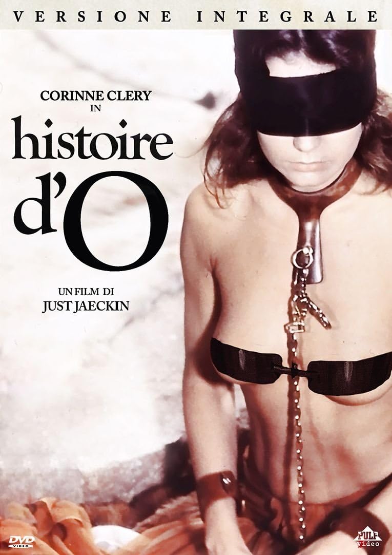 Histoire d'O (The Story of O, uncut version) [Italian import, region 2 PAL format]