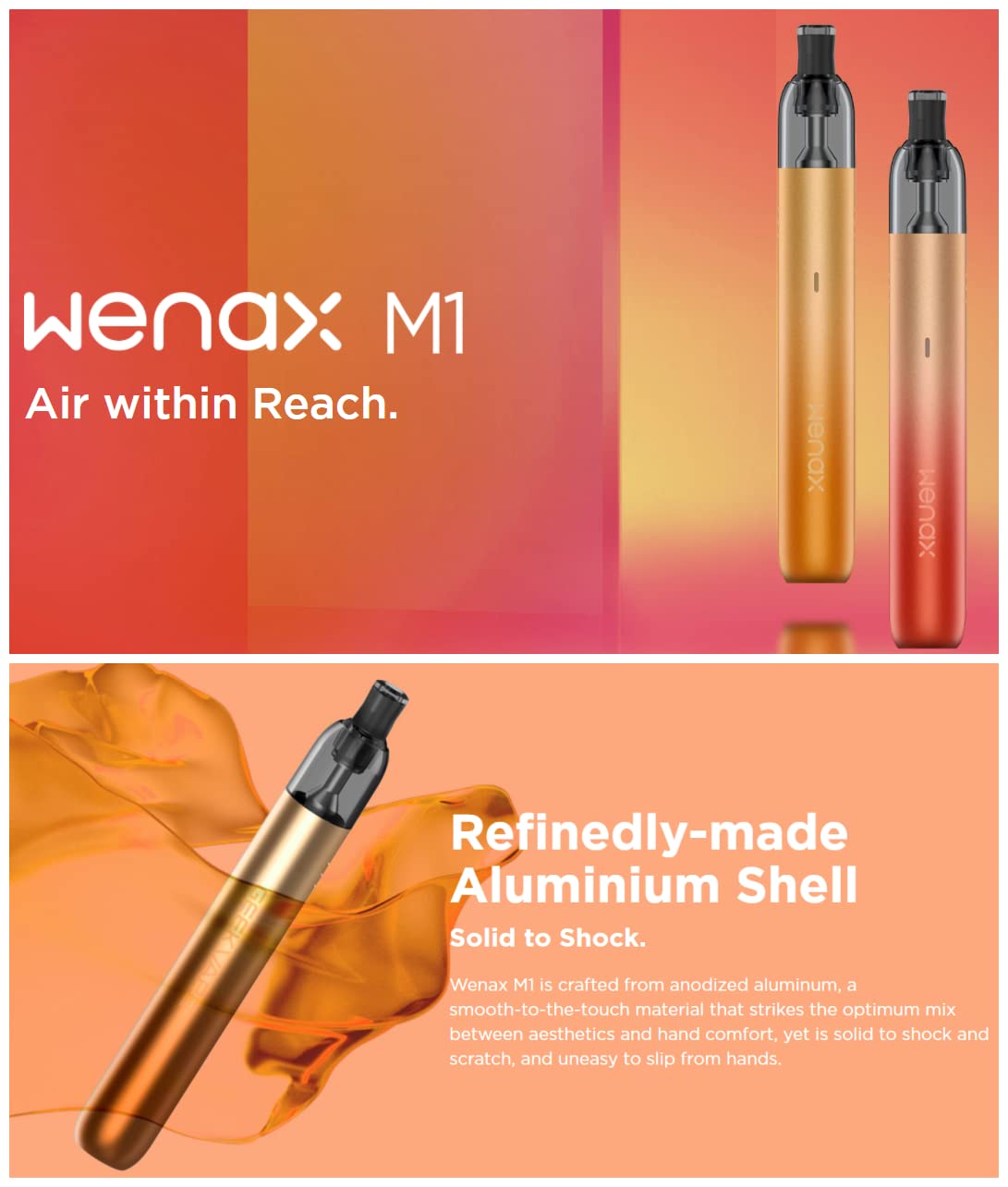 geekvape aegis solo 3 istruzioni RELX Infinity - Sigaretta Elettronica main image 1