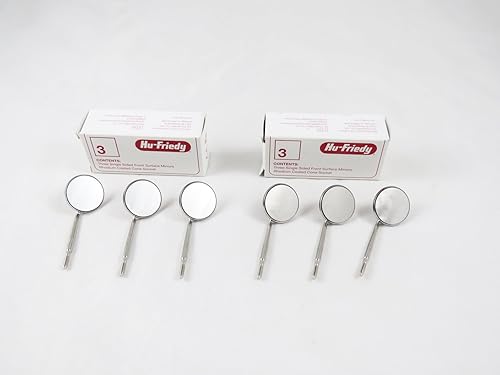 Superficie frontal Dental Boca Espejo No5mir53Kit2caja HU friedy Original
