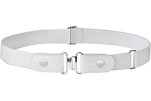 Comfy and Convenient: No Buckle Stretch Belt for Comfortable Daily Wear