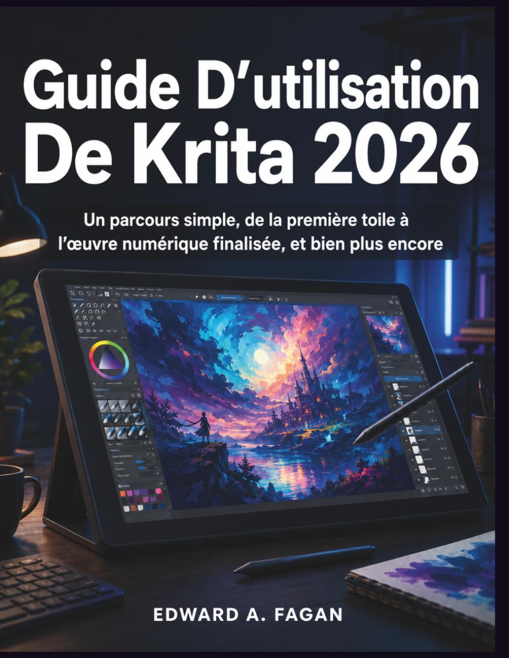 Guide D’utilisation De Krita 2026: Un parcours simple, de la première toile à l’œuvre numérique finalisée, et bien plus encore