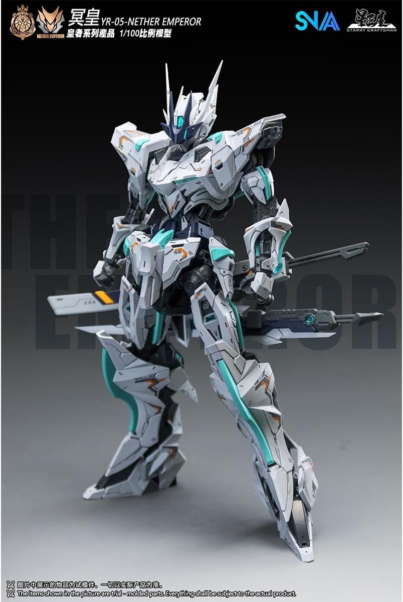 Amazon | LEBOO SNAA 1/100 NETHER EMPEROR 冥皇 Ver YR-05 高さ約 22