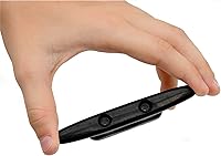 Vista 3 de Tacos de nailon negro de 4 pulgadas de 4 pulgadas – (2, 5, 10 unidades) – Tacos de cuerda, kayak, PWC, corbatas de barco, tacos de muelle de barco