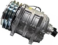 Vista 2 de Geofrey Compresor de CA 276-9875 2769875 258-2468 2582468 compatible con Caterpillar C3.4