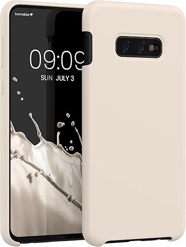 Miniatura 169 de kwmobile Funda Compatible con Samsung Galaxy S22 - Funda de teléfono de silicona TPU con acabado suave - Rojo Ruibarbo Piedra antigua,Azul