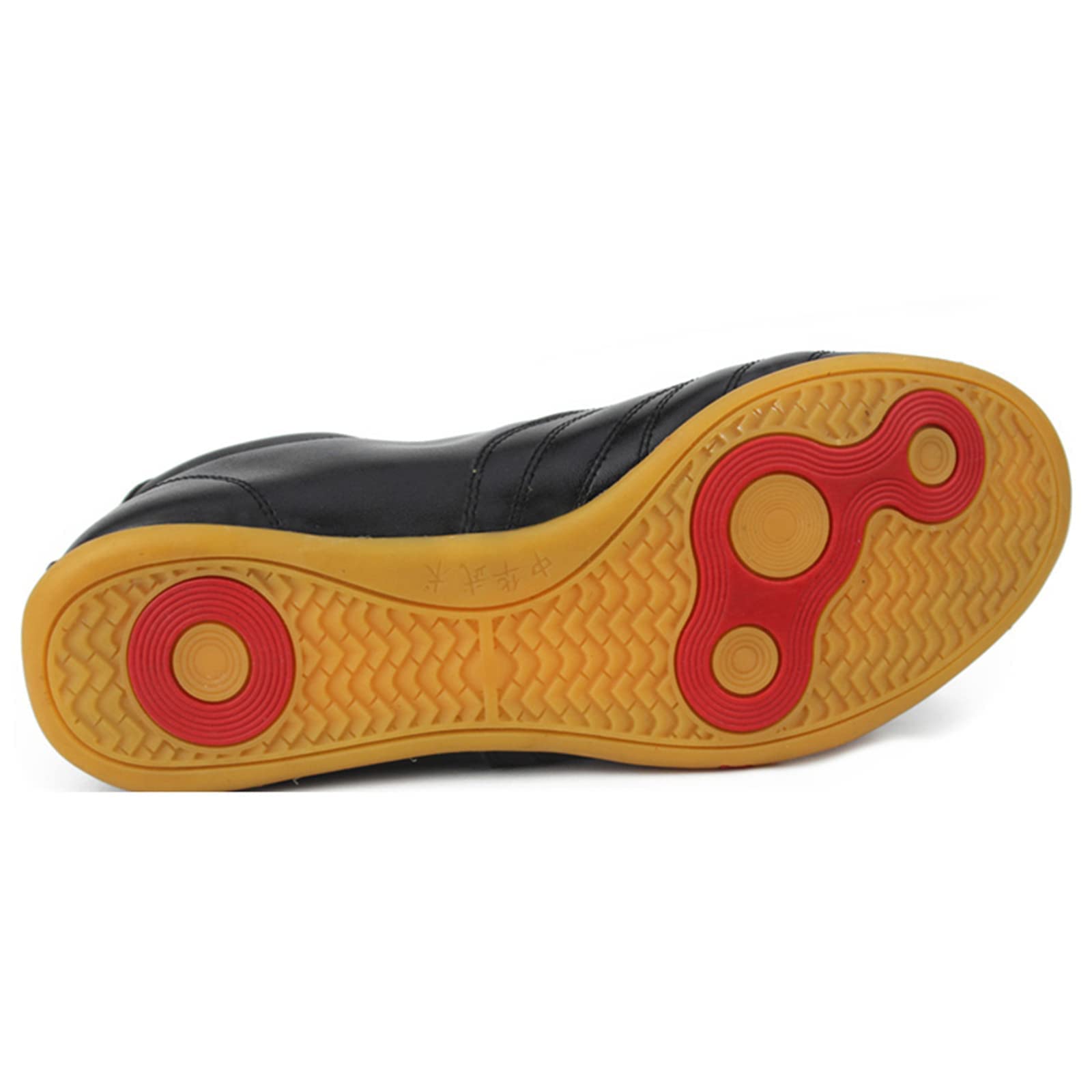 Scarpe Arti Marziali per Le Donne, Cuoio Karate Kung Fu Taichi Trainer Leggero Femminile Wing Chun Gym Sneakers