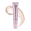 Colors Queen Strobe Cream - Golden Pink, 30g | Primer + Highlighter + Moisturizer | Intense Hydrating & Glowing Makeup B