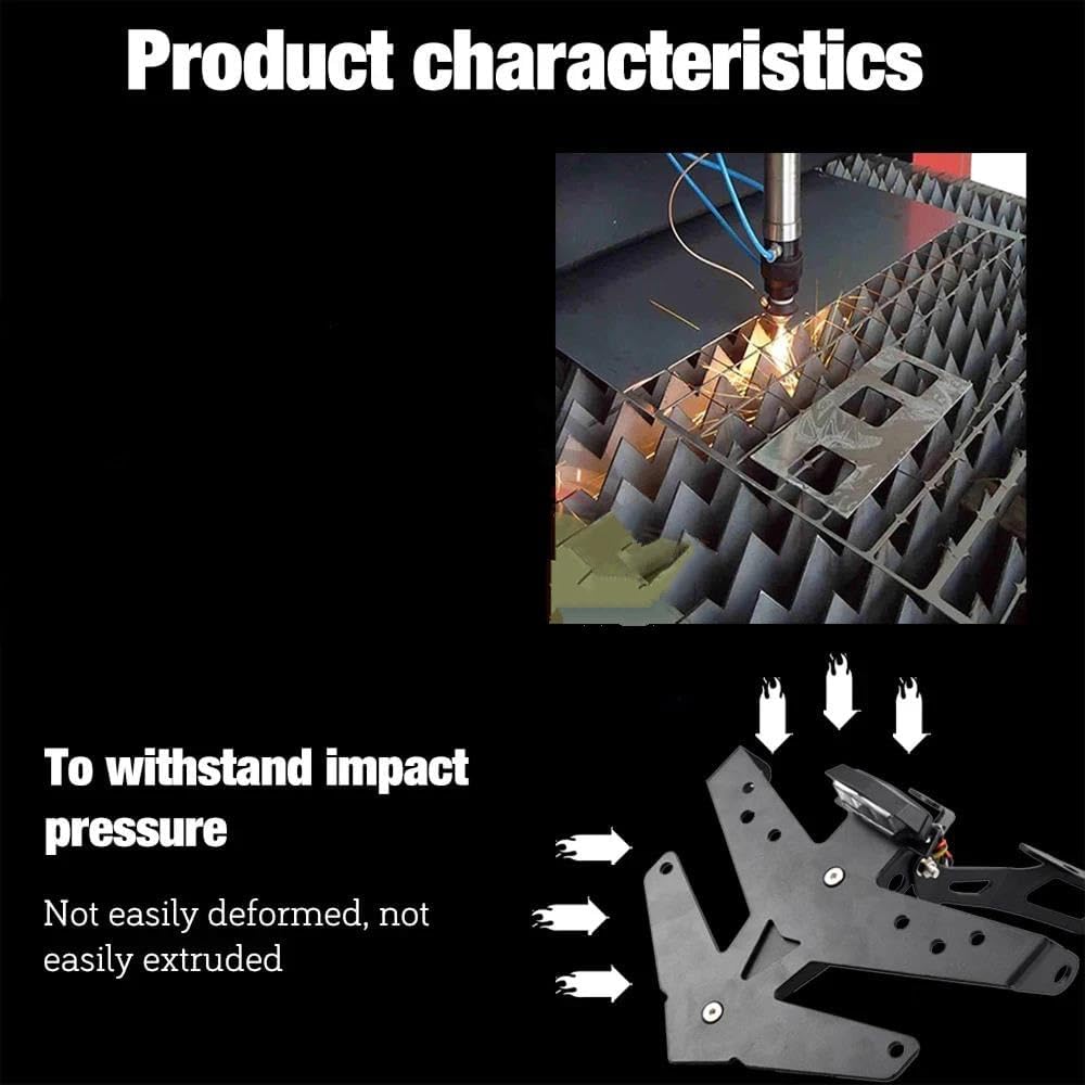 バイク用 ナンバープレートホルダー 用 Y&AMAHA 用 T-max560 用 2022