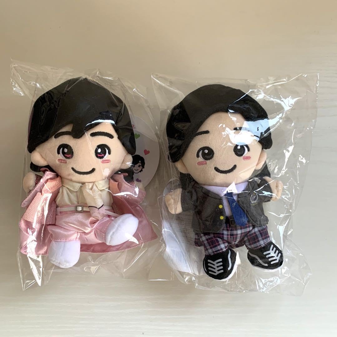 ちびぬい 道枝駿佑 藤原丈一郎 セット Amazon.co.jp: なにわ男子 【 藤原丈一郎 】 ちびぬい 『 初心
