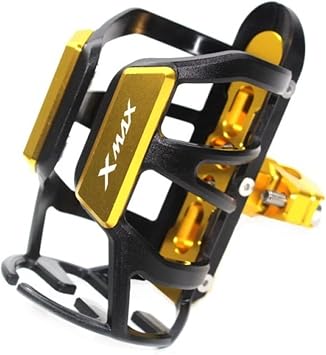 for Yamaha XMAX300 XMAX400 Xmax X-MAX 125 250 300 400 Motorcycle CNC Beverage Water Bottle Drink Cup Holder Mount Accessories