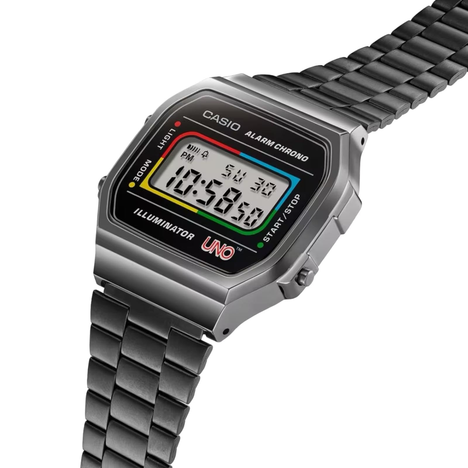 Casio Unisex Digital Quarz Armbanduhr Casio Collection Vintage
