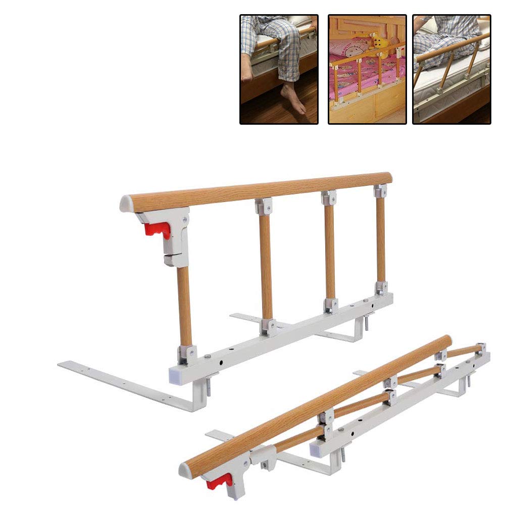 GHzzY Bed Assist Rail - Rotaie del Letto di Sicurezza per Anziani, Adulti e Bambini - Pieghevoli di Protezione del Letto da Letto Dispositivi di Assistenza Medica (1 pz)