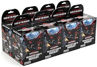 D&D Icons of the Realms: Van Richten's Guide to Ravenloft (Set 21) 8 Ct. Booster Brick