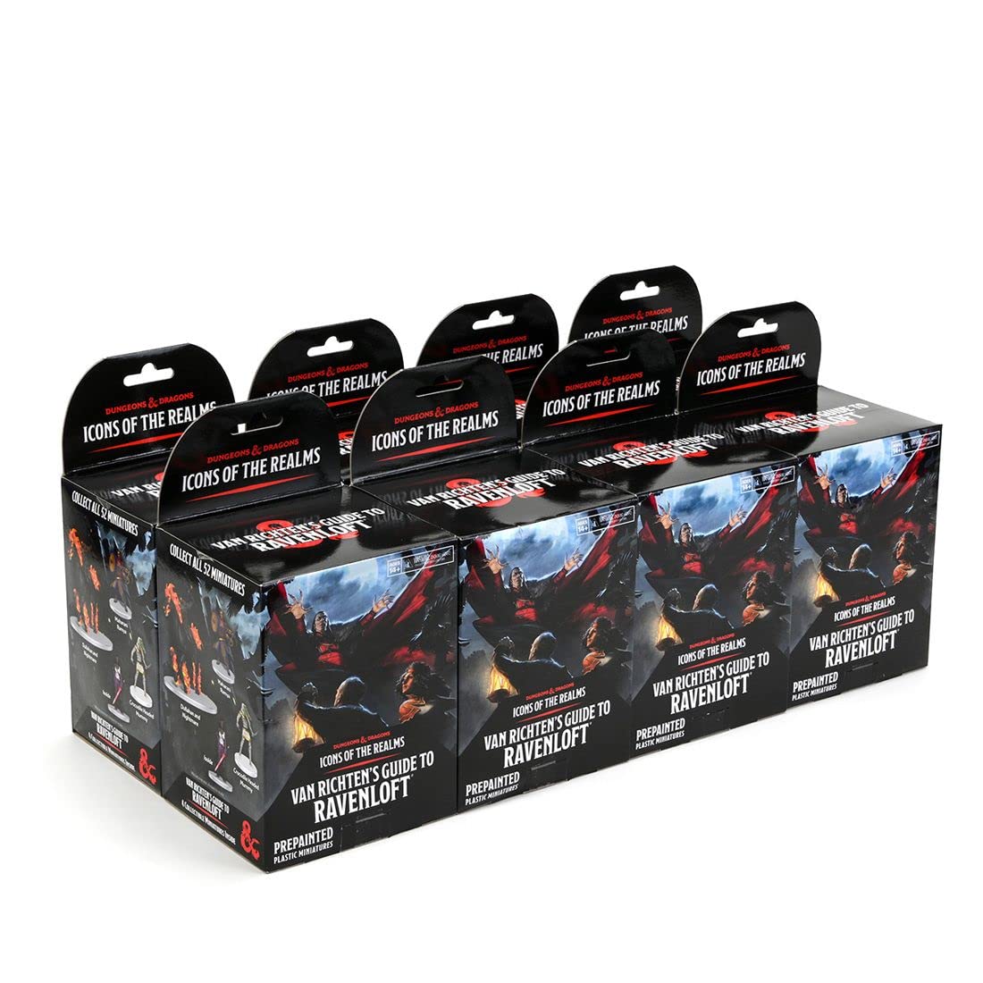 D&D Icons of the Realms Miniatures: Van Richten's Guide to Ravenloft Brick