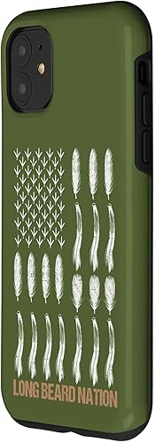 Miniatura 2 de iPhone 11 Long Beard Nation Turquía Caza caso