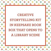 Vista 8 de Petit Collage Little Library Storytelling Box - Caja mediana