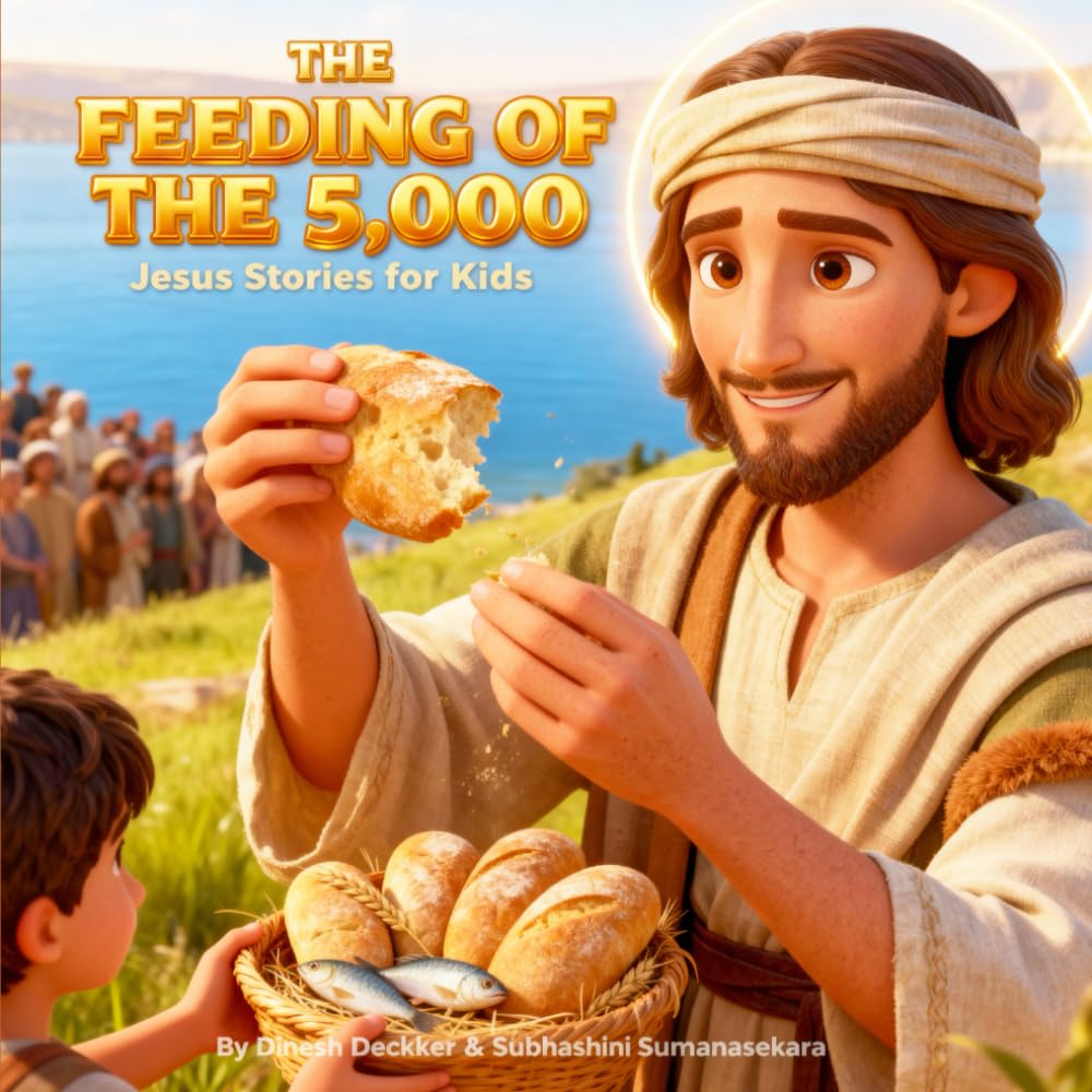 The Feeding of the 5,000: Jesus Stories for Kids (The Bible Adventure Series)