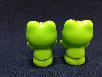 Amazon | 二匹 コルゲンコーワ KOWA KERO ケロちゃん ソフビ指人形