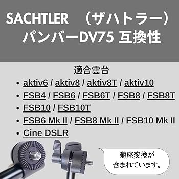 ザハトラー FSBシリーズ用パン/ティルトノブ S2362-1917 ザハトラー FSBシリーズ用スペアパーツ パン/ティルトノブ
