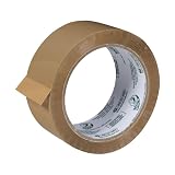 Duck Brand Heavy Duty Packing Tape, 1.88-Inch x 54.6-Yard, Tan, Single Roll (466605) – view 2