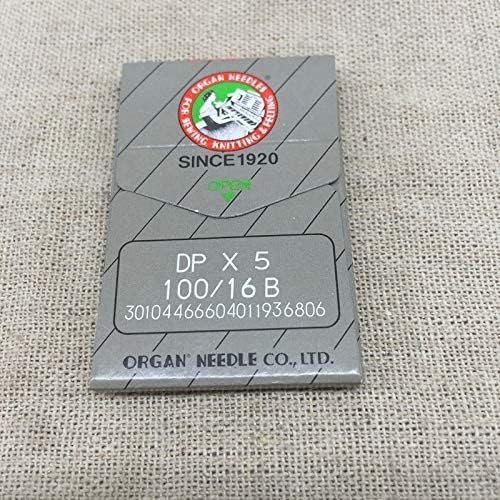 3NH® Real Agulha 2 Packs Clothing Set Organ Sewing Machine Needles 135X5 134R /1955 Dpx5 100/16B Accessories