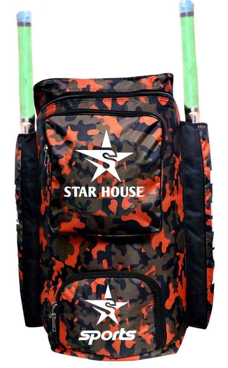 STAR HOUSE Cricket Kit Bag Heavy Padded Foam Inside Nylon Material-picture-25