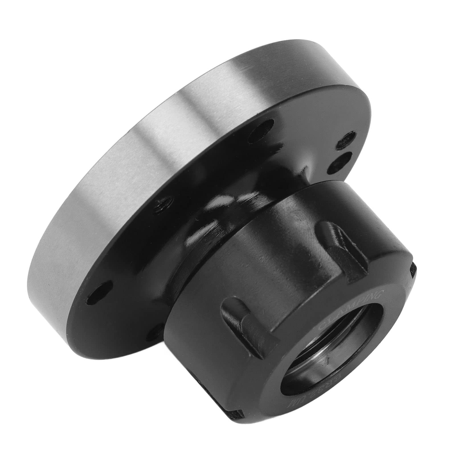 Portabrocas ER32 D80, herramienta de soporte de pinza de acero al carbono, portaherramientas de torno de 80 mm de diámetro, accesorio de torno de portabrocas para